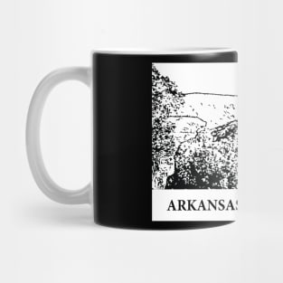 Arkansas USA Mug